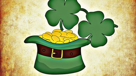 День Святого Патрика рисунки