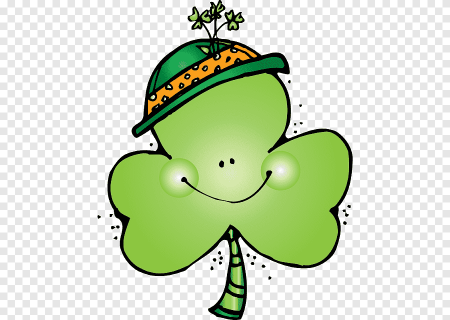 День Святого Патрика Клевер Лепрекон