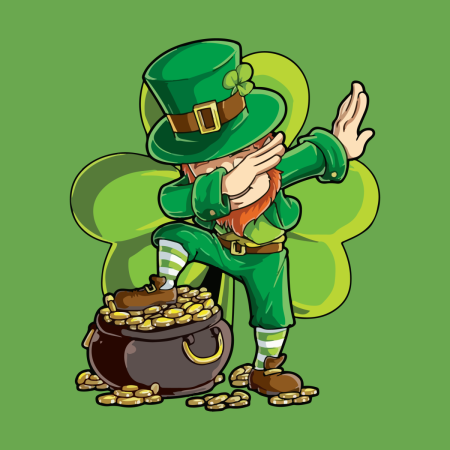 День Святого Патрика плакат