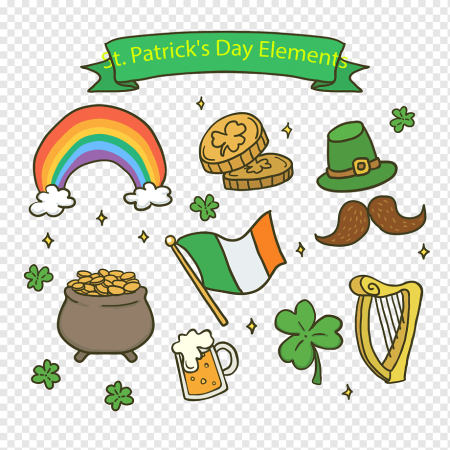 День Святого Патрика рисунки