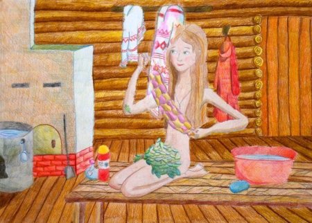 Картины в баню прикольные