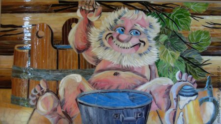 Банная тема в живописи