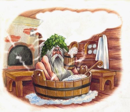 Банник картинки