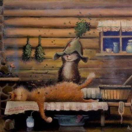 Картины для бани