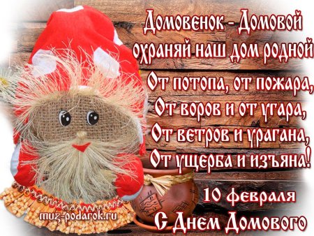 День домового