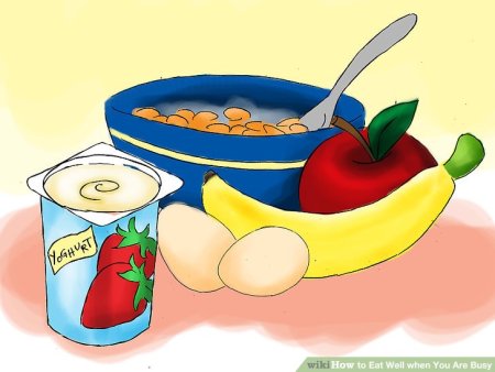 Кефир и яблоки