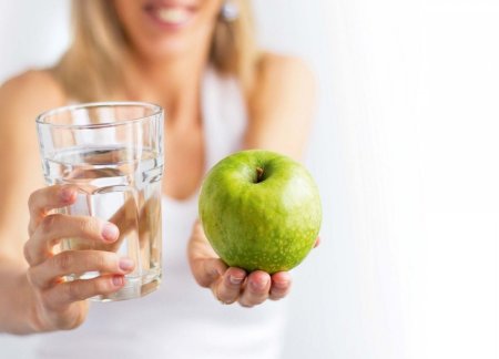 Яблоко похудение