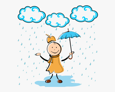 Дождик человек для детей