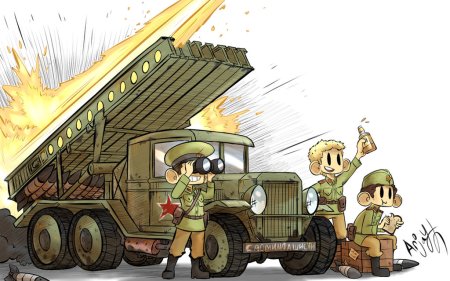 Катюша машина арт