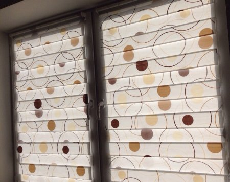 Жалюзи с орнаментом