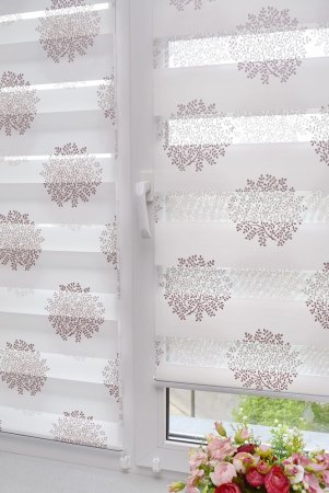 Рулонные шторы Delfa 44802 160х52см