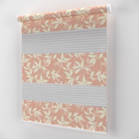 Рулонные шторы день ночь 80х240