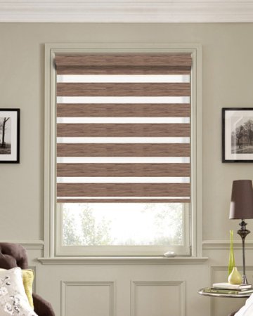 Рулонная штора "день-ночь Сантайм декор Дейзи"