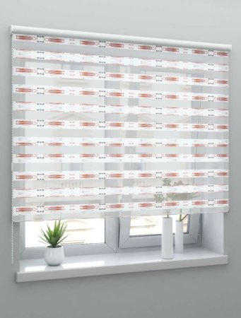 Жалюзи Зебра LVT