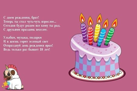 Рисунок на др брату