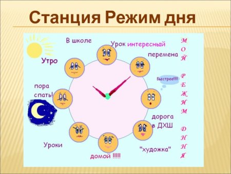 Проект на тему режим дня школьника