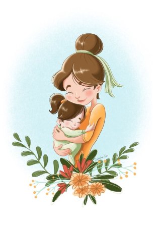 С днём рождения Дочки маме