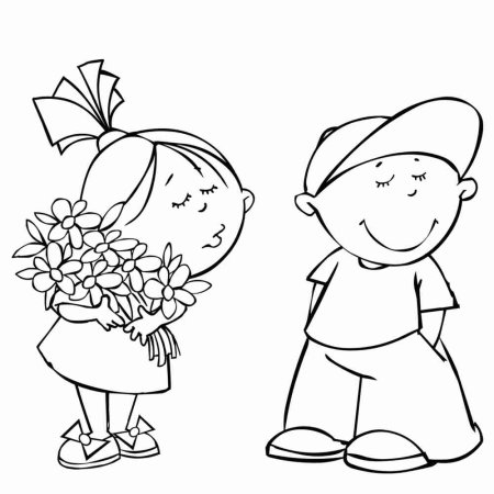 Раскраски для детей