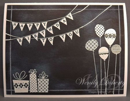 Роспись мелом