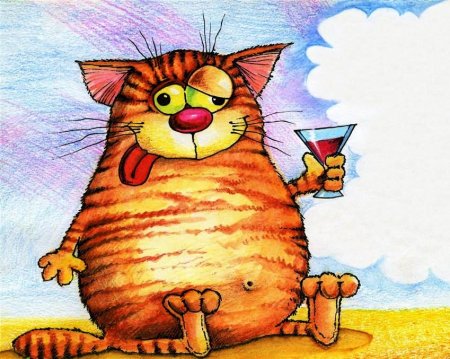 Смешные Рисованные картинки