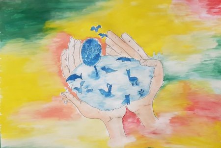 Международный день воды рисунки детей