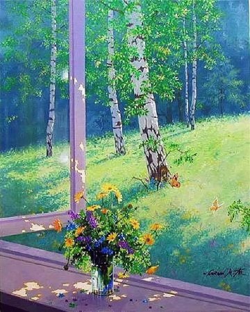 Художник Михаил Горбань (Michael Gorban)