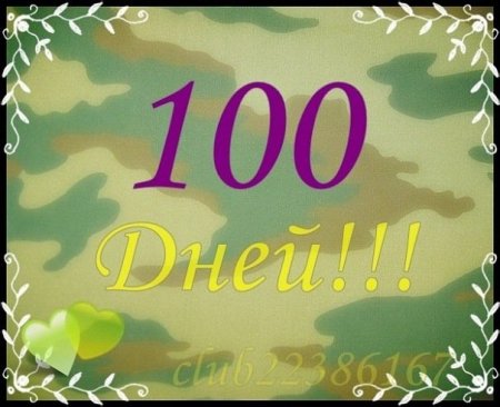100 Дней службы