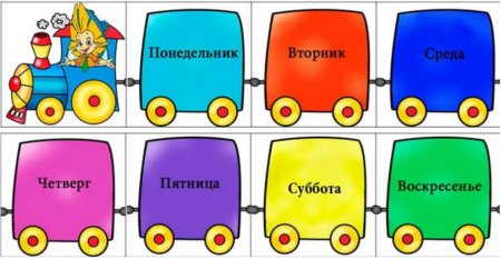 Неделя для дошкольников