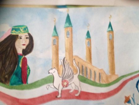 Рисунок на тему Татарстан