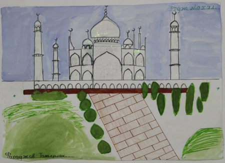 Рисование в Чеченской Республике