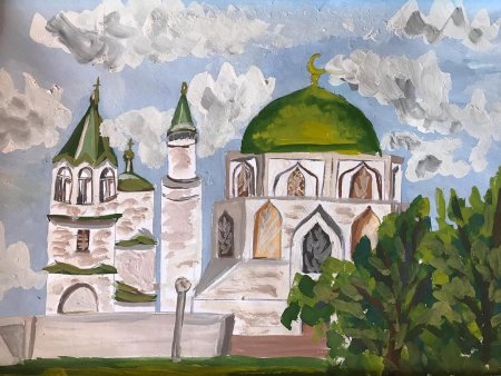 Нарисовать Татарстан