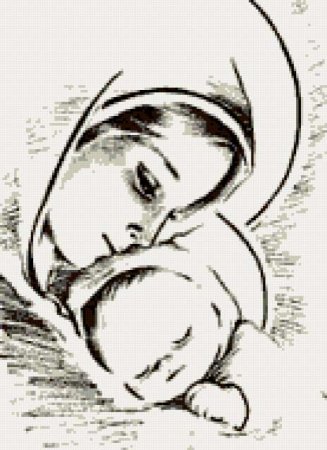 Материнство Графика