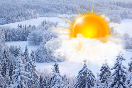 Зимнее солнцестояние надпись