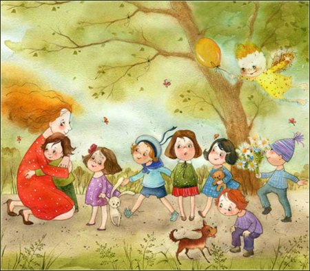 Виктория Кирдий дети