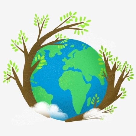 Плакат земля наш общий дом