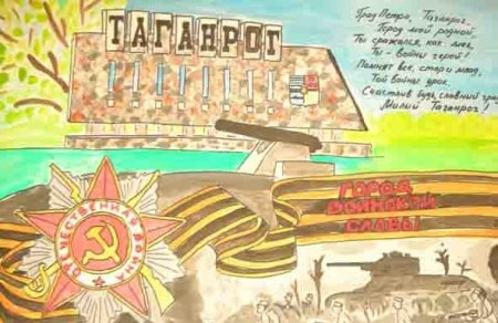 Победа глазами детей рисунки