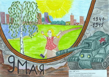 Рисунок на конкурс город счастливого детства