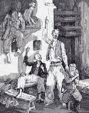 Пьеса Горького на дне