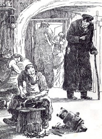 М Горький на дне иллюстрации