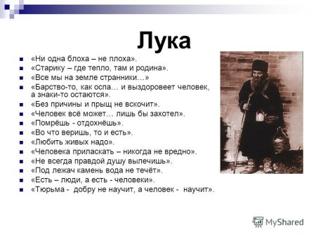 Лука на дне цитаты