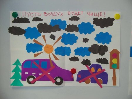 День без автомобиля в детском саду