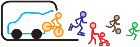 Эмблема день без автомобиля