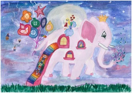 Конкурс рисунков моя мечта