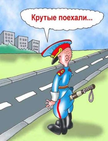 Приколы про гаишников