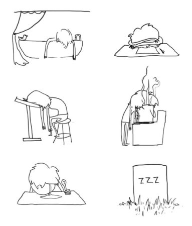 Карикатура для детей