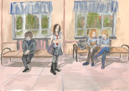 Нарисовать сюжетную картинку