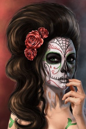 Катрина Санта Муэрте