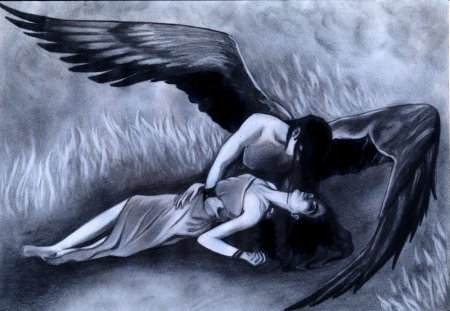 Ангел мужчина смерти