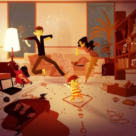 Паскаль Кэмпион семья