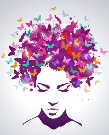 Креативные силуэты